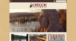 Desktop Screenshot of cityoforegon.org