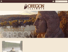 Tablet Screenshot of cityoforegon.org